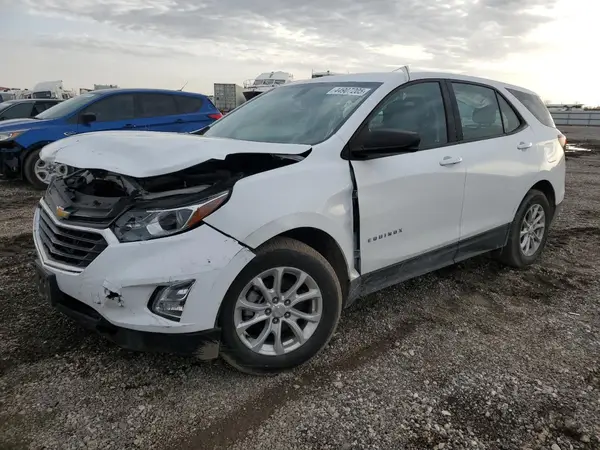 3GNAXGEV5JS552141 2018 CHEVROLET EQUINOX - Image 1