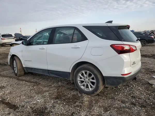 3GNAXGEV5JS552141 2018 CHEVROLET EQUINOX - Image 2