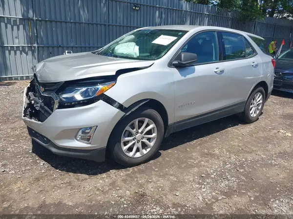 3GNAXGEV9KS641888 2019 CHEVROLET EQUINOX - Image 2