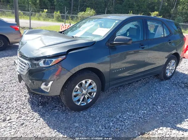 3GNAXHED1JS505940 2018 CHEVROLET EQUINOX - Image 2