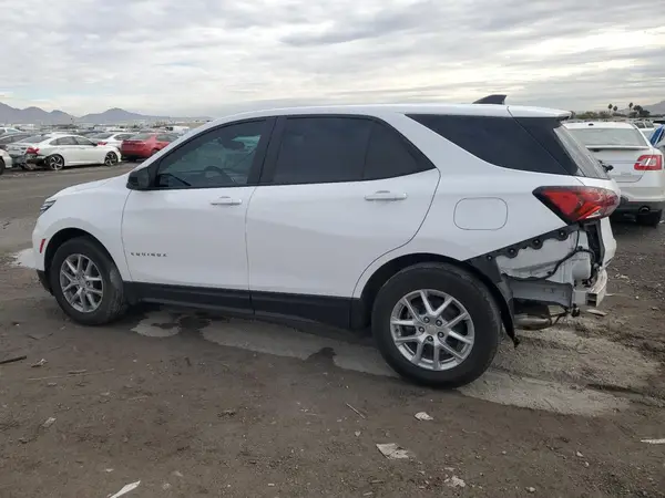 3GNAXHEG0PL267597 2023 CHEVROLET EQUINOX - Image 2
