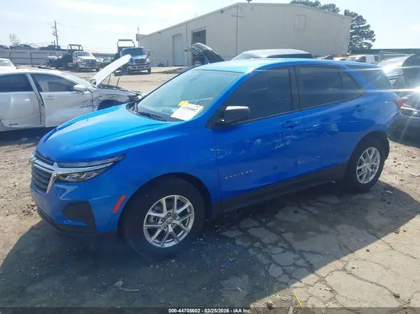 3GNAXHEG0RL129917 2024 CHEVROLET EQUINOX - Image 2
