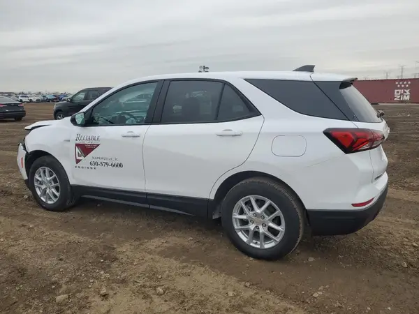 3GNAXHEG0RL150234 2024 CHEVROLET EQUINOX - Image 2