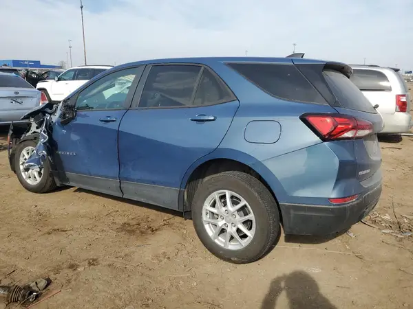 3GNAXHEG0RL162772 2024 CHEVROLET EQUINOX - Image 2