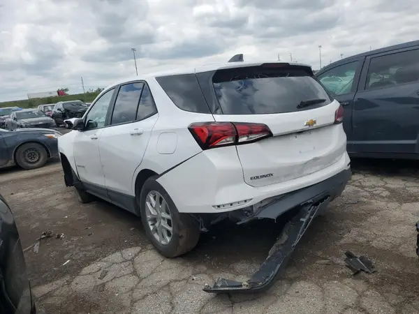 3GNAXHEG0RL164599 2024 CHEVROLET EQUINOX - Image 2