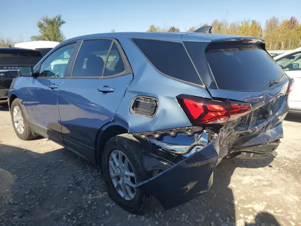 3GNAXHEG0RL185243 2024 CHEVROLET EQUINOX - Image 2