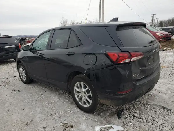 3GNAXHEG0RL273340 2024 CHEVROLET EQUINOX - Image 2