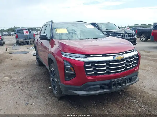 3GNAXHEG0SL133519 2025 CHEVROLET EQUINOX - Image 1