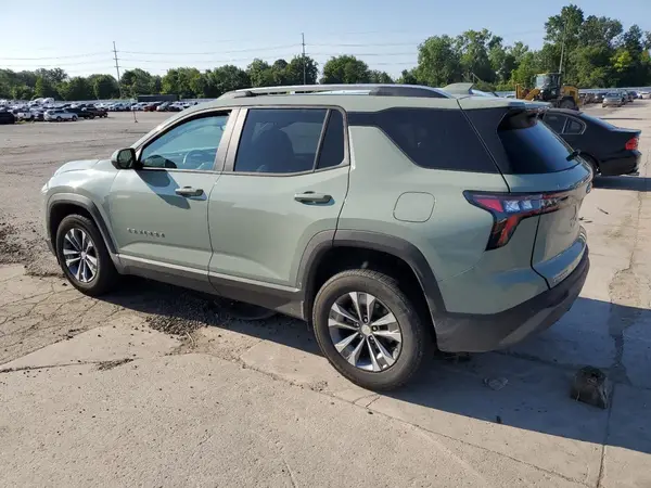 3GNAXHEG0SL160297 2025 CHEVROLET EQUINOX - Image 2