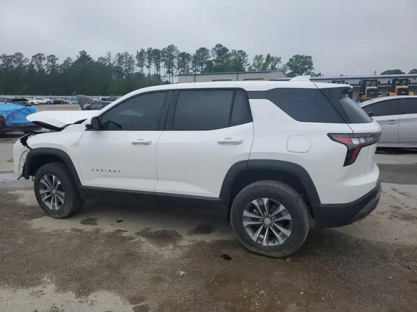 3GNAXHEG0SL171459 2025 CHEVROLET EQUINOX - Image 2