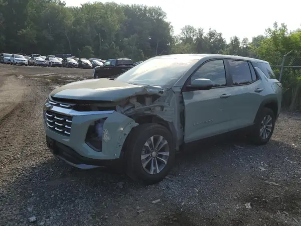 3GNAXHEG0SL196975 2025 CHEVROLET EQUINOX - Image 1