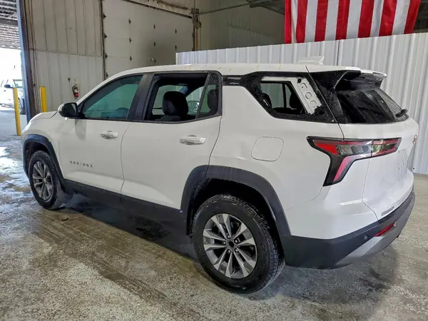 3GNAXHEG0SL207439 2025 CHEVROLET EQUINOX - Image 2