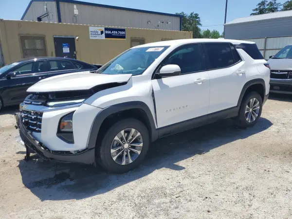 3GNAXHEG0SL212558 2025 CHEVROLET EQUINOX - Image 1