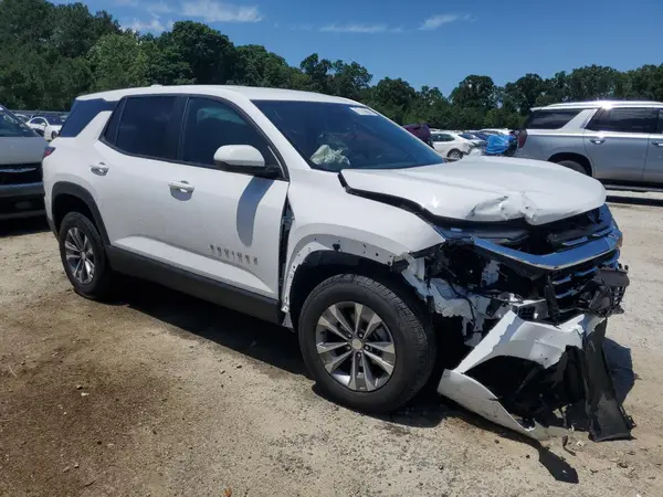 2025 CHEVROLET EQUINOX COPART lot 58097775 auction photo 4