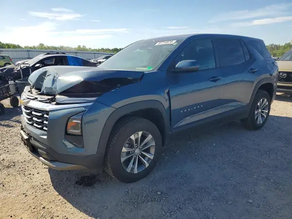 3GNAXHEG0SL218585 2025 CHEVROLET EQUINOX - Image 1