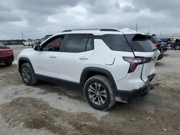 3GNAXHEG0SL225942 2025 CHEVROLET EQUINOX - Image 2