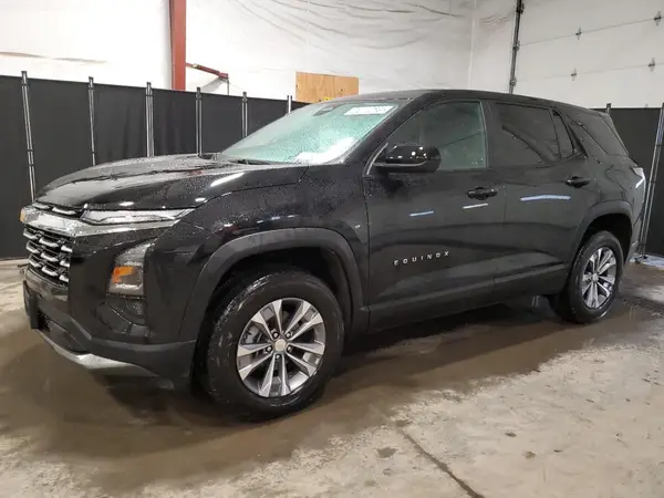 3GNAXHEG0SL227044 2025 CHEVROLET EQUINOX - Image 1