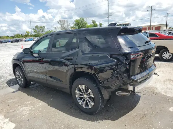3GNAXHEG0SL230848 2025 CHEVROLET EQUINOX - Image 2
