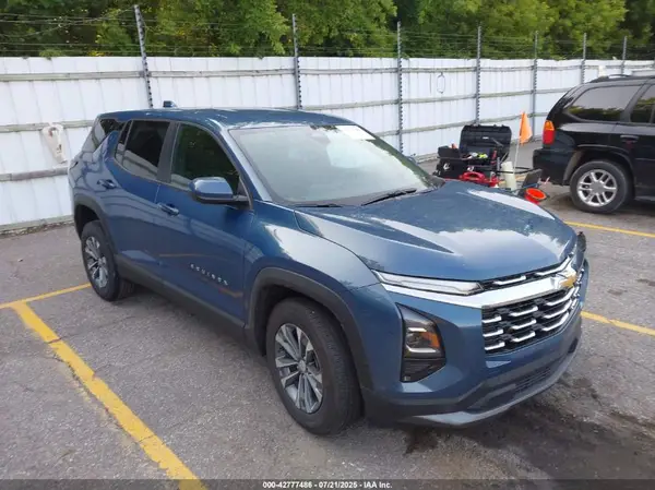 3GNAXHEG0SL232325 2025 CHEVROLET EQUINOX - Image 1