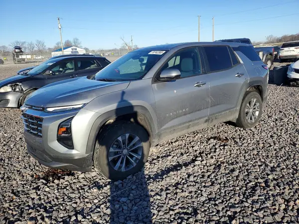 3GNAXHEG0SL232972 2025 CHEVROLET EQUINOX - Image 1