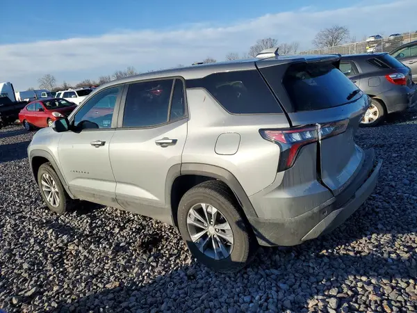 3GNAXHEG0SL232972 2025 CHEVROLET EQUINOX - Image 2