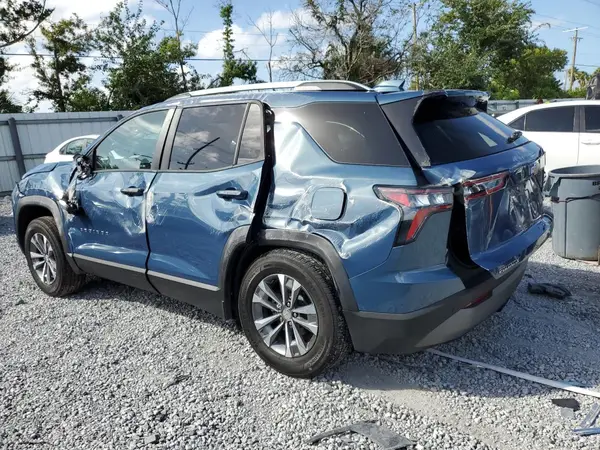 3GNAXHEG0SL236522 2025 CHEVROLET EQUINOX - Image 2