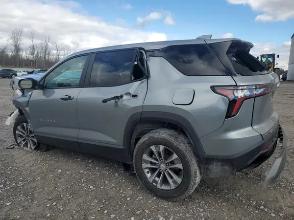 3GNAXHEG0SL236987 2025 CHEVROLET EQUINOX - Image 2