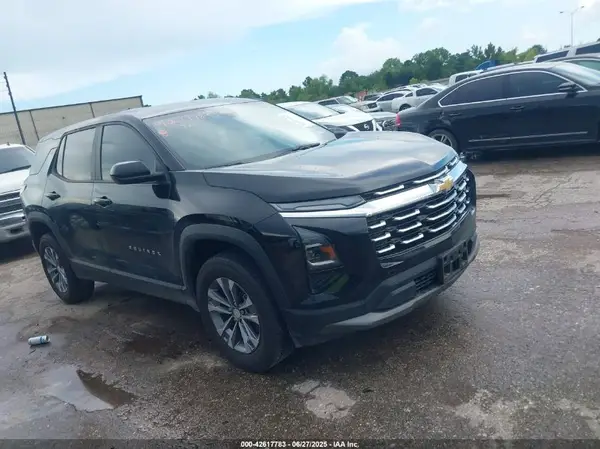 3GNAXHEG0SL245415 2025 CHEVROLET EQUINOX - Image 1