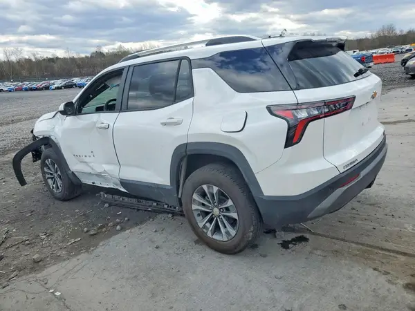 3GNAXHEG0SL289284 2025 CHEVROLET EQUINOX - Image 2