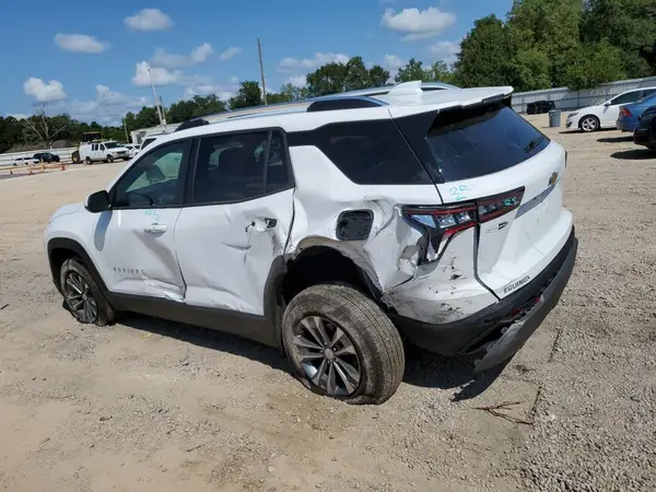 3GNAXHEG0SL296350 2025 CHEVROLET EQUINOX - Image 2