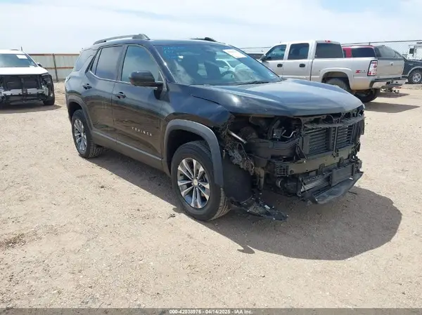 3GNAXHEG0SL296896 2025 CHEVROLET EQUINOX - Image 1