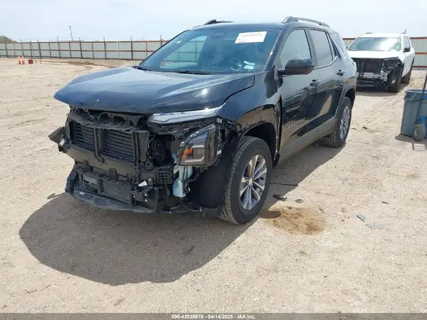 3GNAXHEG0SL296896 2025 CHEVROLET EQUINOX - Image 2