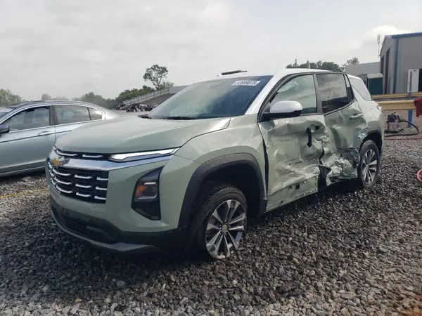3GNAXHEG0SL299040 2025 CHEVROLET EQUINOX - Image 1