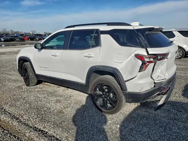 3GNAXHEG0SL308917 2025 CHEVROLET EQUINOX - Image 2