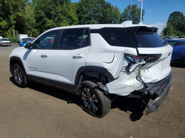 3GNAXHEG0SL313499 2025 CHEVROLET EQUINOX - Image 2