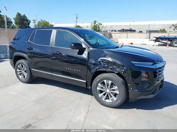 3GNAXHEG0SL317259 2025 CHEVROLET EQUINOX - Image 1
