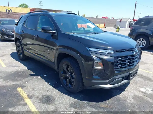 3GNAXHEG0TL108993 2026 CHEVROLET EQUINOX - Image 1