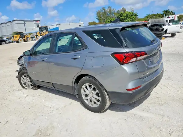 3GNAXHEG1PL136842 2023 CHEVROLET EQUINOX - Image 2