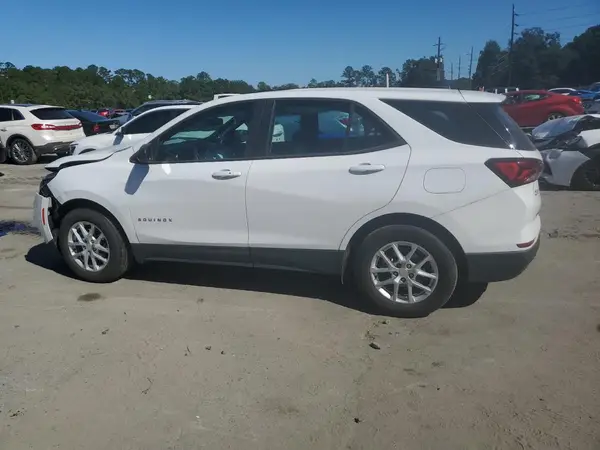 3GNAXHEG1PL186513 2023 CHEVROLET EQUINOX - Image 2