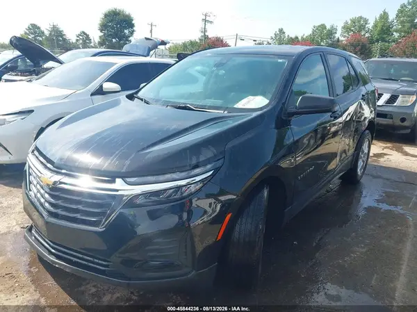 2023 CHEVROLET EQUINOX IAAI lot 45844236 auction photo 2
