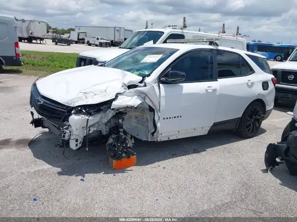 3GNAXHEG1PL225603 2023 CHEVROLET EQUINOX - Image 2