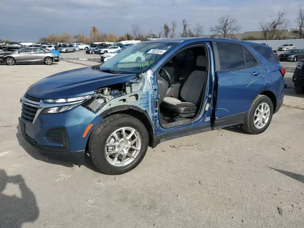 3GNAXHEG1RL122846 2024 CHEVROLET EQUINOX - Image 1