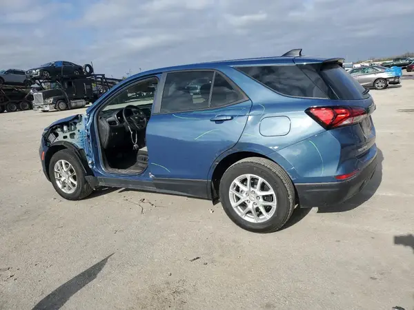3GNAXHEG1RL122846 2024 CHEVROLET EQUINOX - Image 2