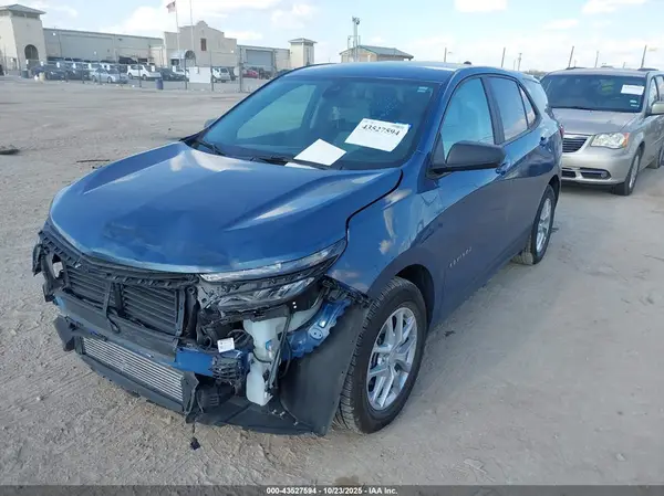 3GNAXHEG1RL122913 2024 CHEVROLET EQUINOX - Image 2