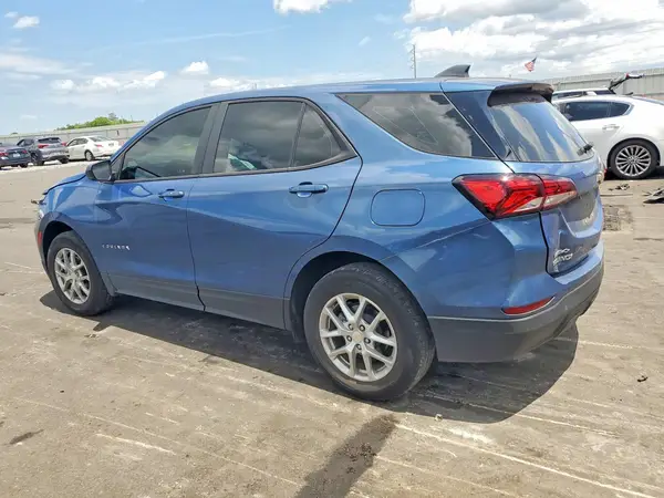 3GNAXHEG1RL129585 2024 CHEVROLET EQUINOX - Image 2