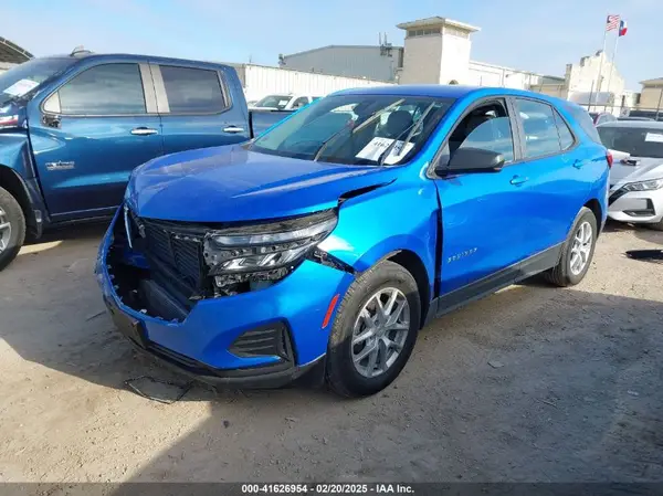 3GNAXHEG1RL170296 2024 CHEVROLET EQUINOX - Image 2