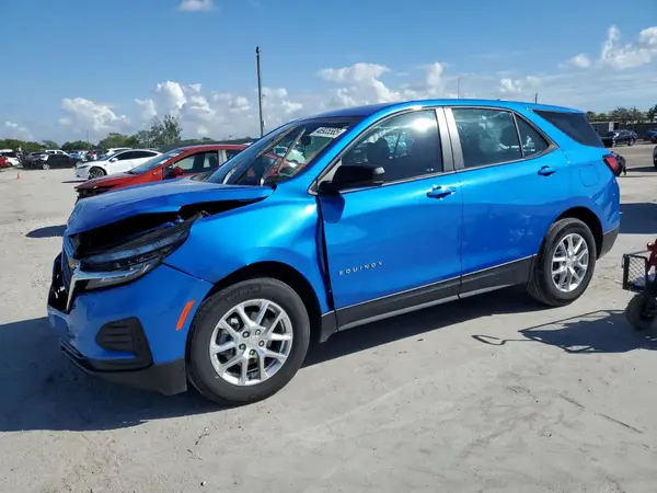 3GNAXHEG1RL307981 2024 CHEVROLET EQUINOX - Image 1