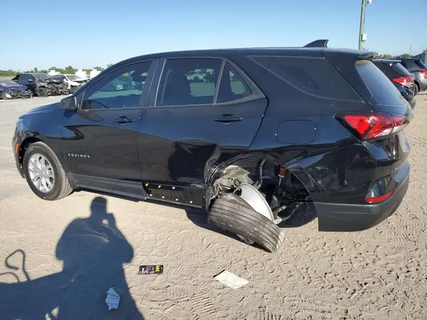 3GNAXHEG1RL335134 2024 CHEVROLET EQUINOX - Image 2