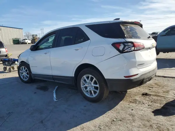3GNAXHEG1RL370191 2024 CHEVROLET EQUINOX - Image 2