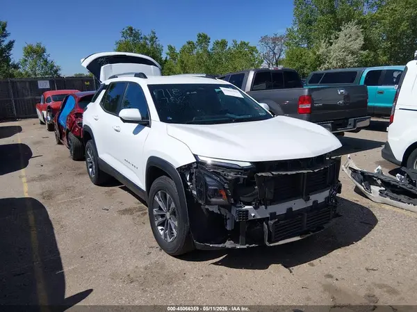 3GNAXHEG1SL102604 2025 CHEVROLET EQUINOX - Image 1